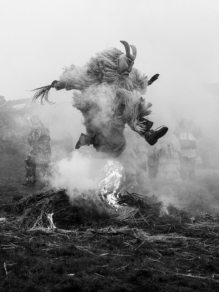 Black & White, Honorable Mention: Spirit Of The Mist... By Ricardo Mendes