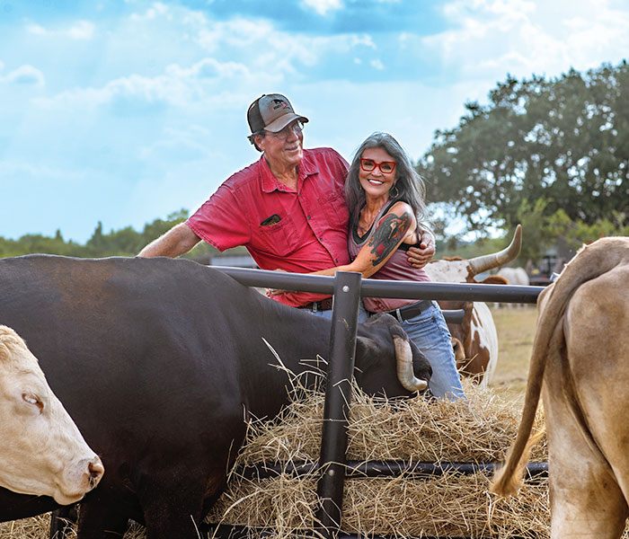 Vegan Wife Of Cattle Rancher Fights Husband To Turn His Farm Into A Sanctuary: "Those Cows Became Family" Vegan Wife Of Cattle Rancher Fights Husband To Turn His Farm Into A Sanctuary: "Those Cows Became Family"