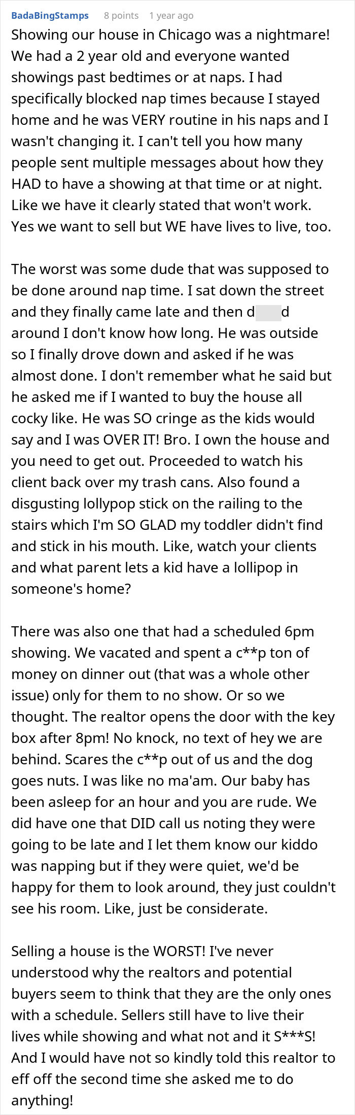 Entitled Realtor Expects 7-Month Pregnant Neighbor To Shovel Snow For Open House, Gets Told Off Entitled Realtor Expects 7-Month Pregnant Neighbor To Shovel Snow For Open House, Gets Told Off