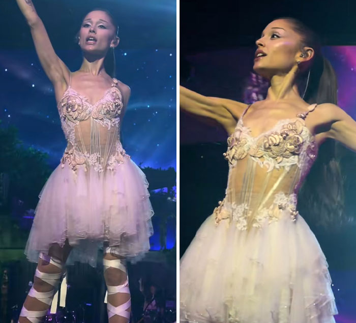 "Me When I Lie": Ariana Grande Stops Show To Give 4-Minute Speech Explaining Sudden Decision To "Step Back" "Me When I Lie": Ariana Grande Stops Show To Give 4-Minute Speech Explaining Sudden Decision To "Step Back"