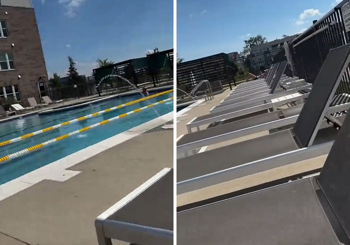 White Karen Confronts Dad And His Kids At Pool, Demands They Show ID In Display Of "Disgusting Behavior"