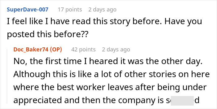 Company Loses Its Only Employee Who Can Fix A Critical Machine And Pays Dearly For The Arrogance Company Loses Its Only Employee Who Can Fix A Critical Machine And Pays Dearly For The Arrogance