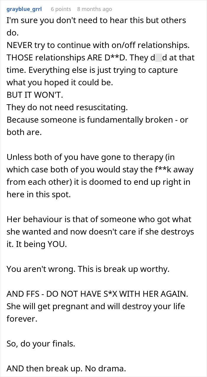 Laptop Gets Hidden Out Of Spite, Woman Sees This Is Just Red Flag Nr.1 After A 7-Year Relationship