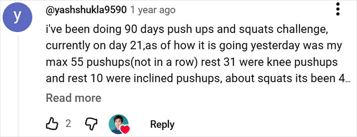 YouTuber Does 50 Pull-Ups And 100 Push-Ups Daily For A Month, Discovers His Real Limit The Hard Way YouTuber Does 50 Pull-Ups And 100 Push-Ups Daily For A Month, Discovers His Real Limit The Hard Way