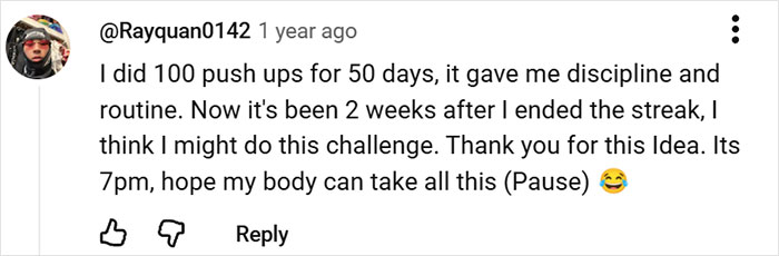 YouTuber Does 50 Pull-Ups And 100 Push-Ups Daily For A Month, Discovers His Real Limit The Hard Way YouTuber Does 50 Pull-Ups And 100 Push-Ups Daily For A Month, Discovers His Real Limit The Hard Way