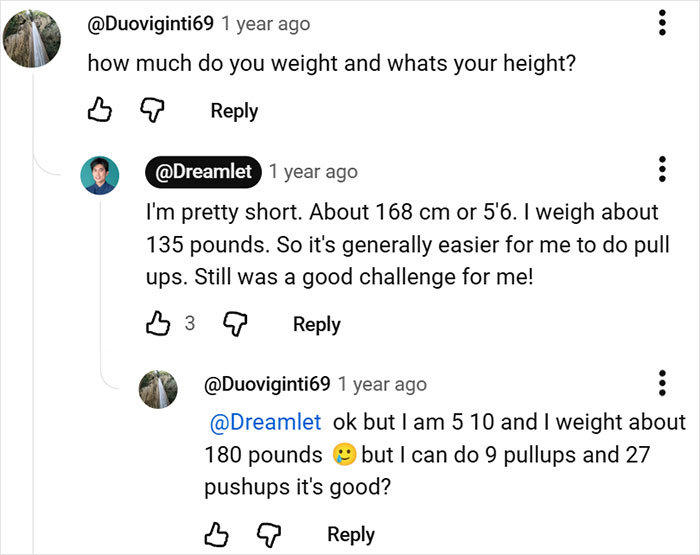 YouTuber Does 50 Pull-Ups And 100 Push-Ups Daily For A Month, Discovers His Real Limit The Hard Way YouTuber Does 50 Pull-Ups And 100 Push-Ups Daily For A Month, Discovers His Real Limit The Hard Way