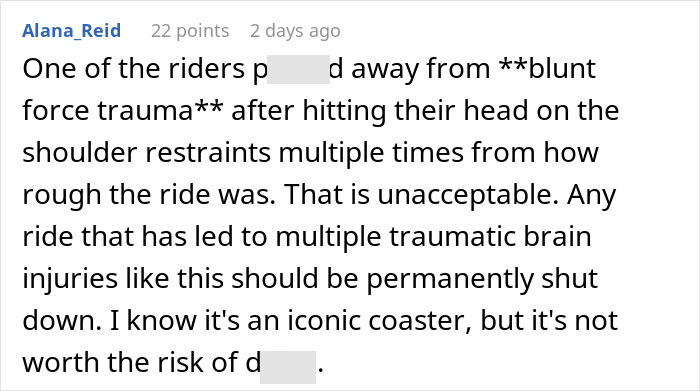 Terrifying Rollercoaster At Six Flags Shut Down After 2 Women Suffer Serious Brain Injuries Terrifying Rollercoaster At Six Flags Shut Down After 2 Women Suffer Serious Brain Injuries
