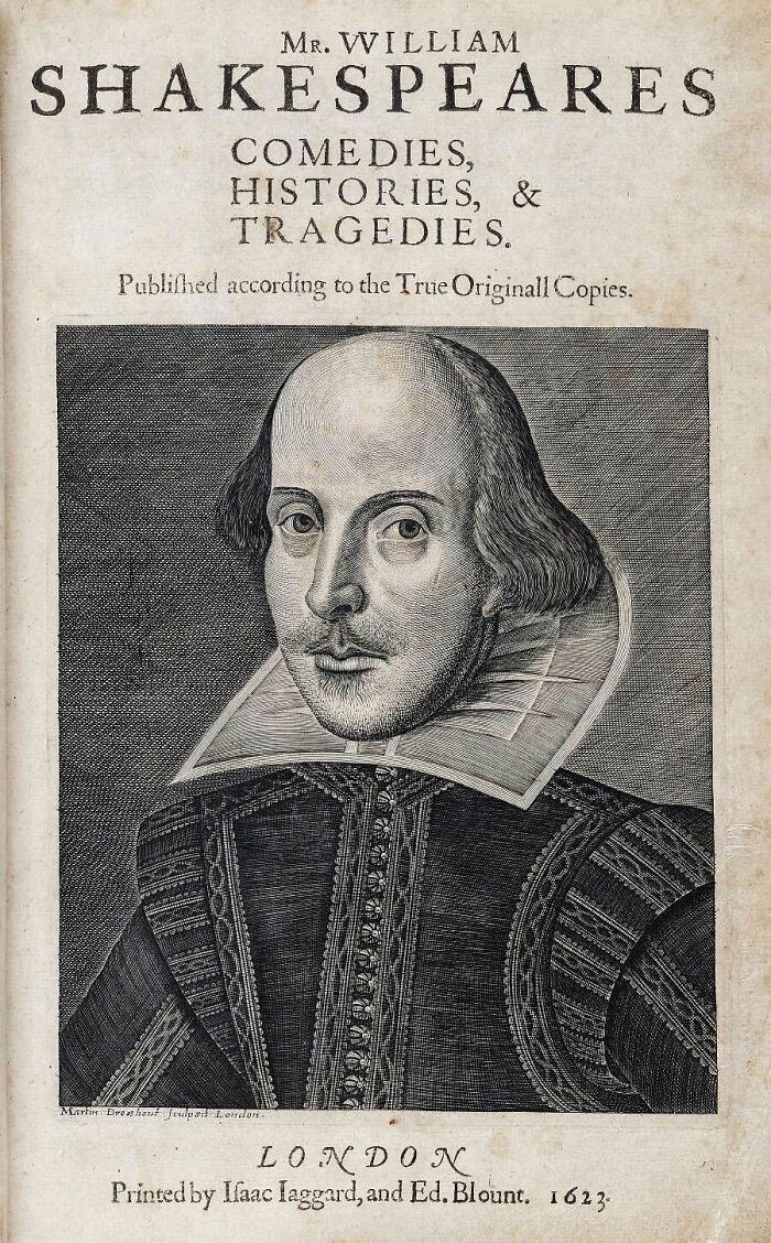 First Folio, a historical document featuring William Shakespeare, among famous books and manuscripts that sold for millions.