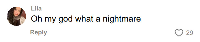 A short comment expressing horror about a woman's nightmare discovery about her husband's cheating after hiring a private investigator. A short comment expressing horror about a woman's nightmare discovery about her husband's cheating after hiring a private investigator.