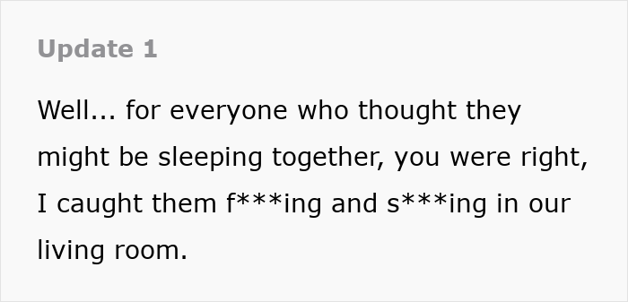 Text update revealing a shocking discovery about a man playing friends against each other. Text update revealing a shocking discovery about a man playing friends against each other.