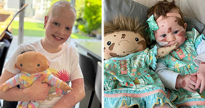 This Woman Custom-Makes Dolls To Look Like The Children Who Will Receive Them (20 New Pics)