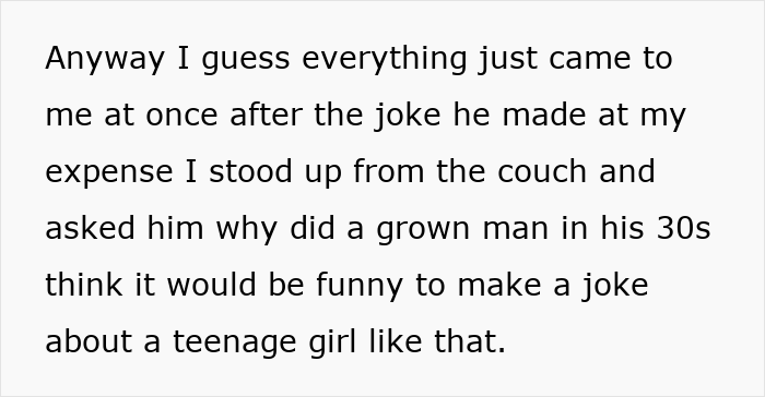 32YO Thinks That Being Gay Is His License To Be Rude To Bro's In-Laws, Gets Snubbed By 17YO Cousin 32YO Thinks That Being Gay Is His License To Be Rude To Bro's In-Laws, Gets Snubbed By 17YO Cousin