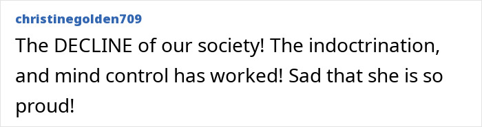 A comment about society's decline and indoctrination from the adult industry worker story. A comment about society's decline and indoctrination from the adult industry worker story.
