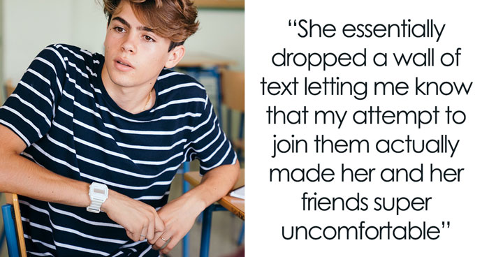 Student Casually Joins Female Classmates’ Conversation At School, Gets A Blunt Message At 5 AM