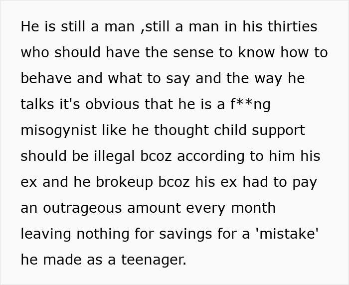 32YO Thinks That Being Gay Is His License To Be Rude To Bro's In-Laws, Gets Snubbed By 17YO Cousin 32YO Thinks That Being Gay Is His License To Be Rude To Bro's In-Laws, Gets Snubbed By 17YO Cousin