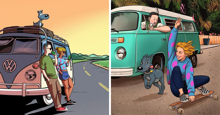 This Artist Reimagined Doug Funnie And The Entire Cast As Adults, And It Feels Surprisingly Accurate (22 Pics)