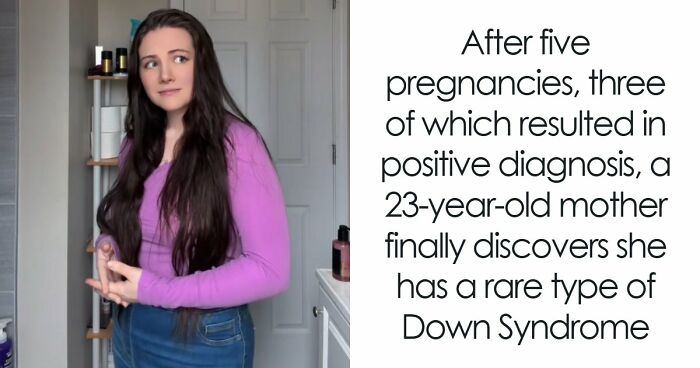 Mom Of Four Diagnosed With Down Syndrome At 23, Says She Finally Got The Answers She Needed