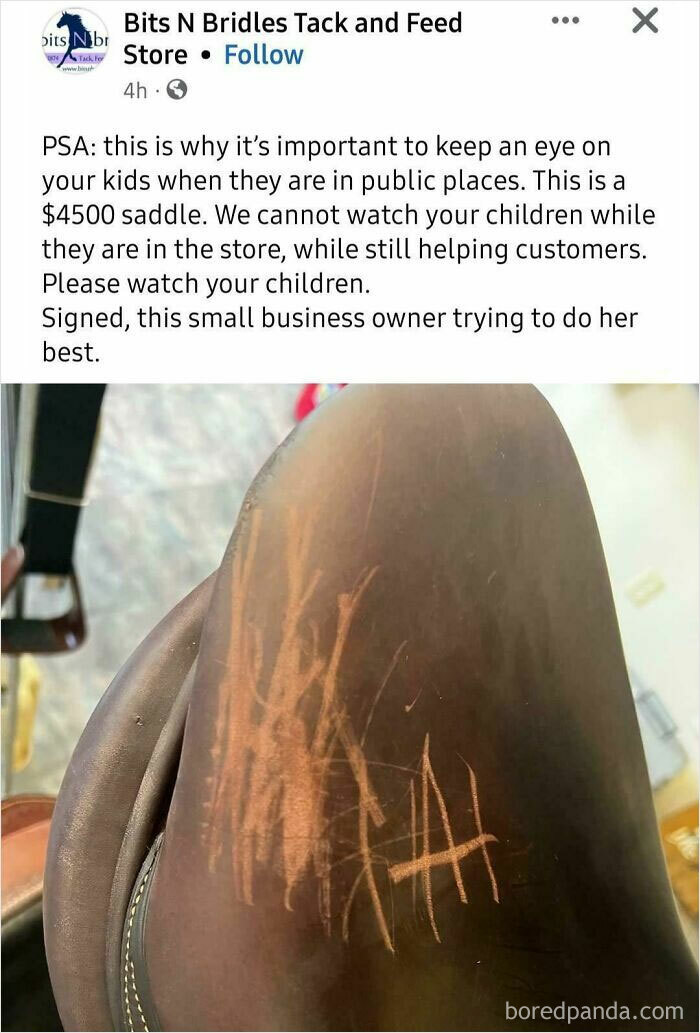Not Watching Your Kids