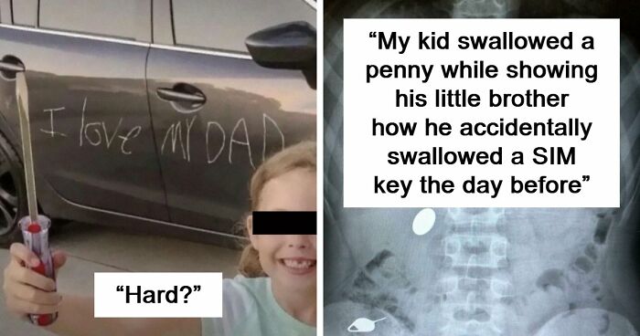 75 Times Parents Were Left Thinking: “Why Did I Sign Up For This?”