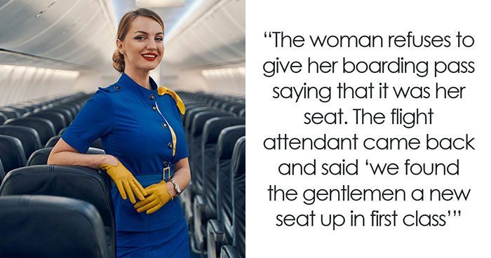 “Jaw Down To Her Knees”: 40 Satisfying Stories Of Entitled Plane Passengers Getting Exactly What They Deserved