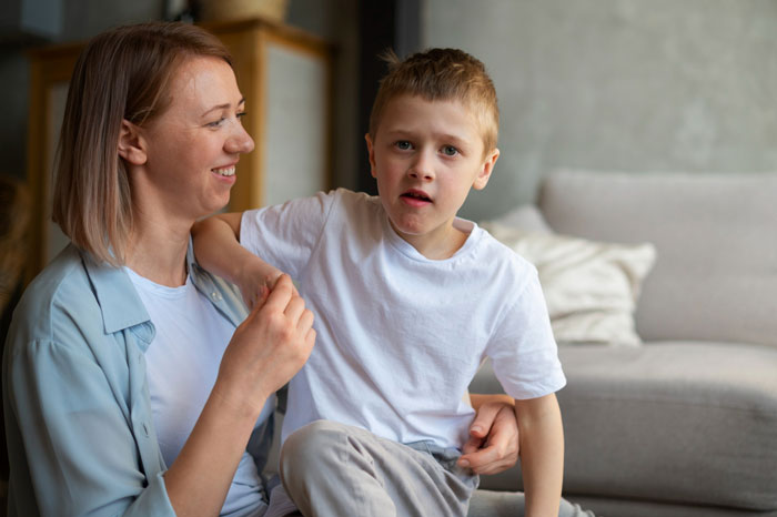 Mother and child. Woman is adopted by stepmom, her brother refuses to give her inheritance. Mother and child. Woman is adopted by stepmom, her brother refuses to give her inheritance.