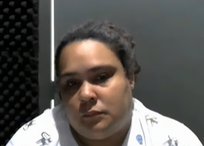 Close-up of the 38-year-old woman who tricked a kind couple into thinking she was a kid.