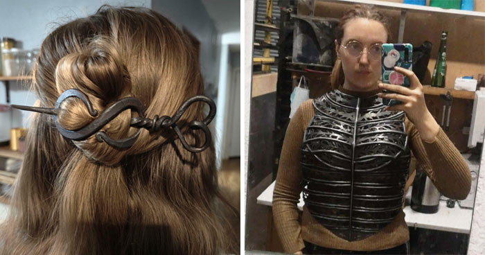 89 Fascinating Works Made From Metal That May Make You Wonder How It’s Even Possible