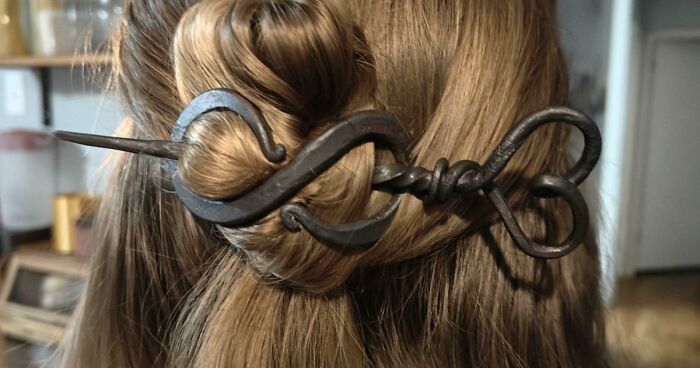 89 Impressive Things People Forged From Metal That Look Almost Too Good To Be Handmade