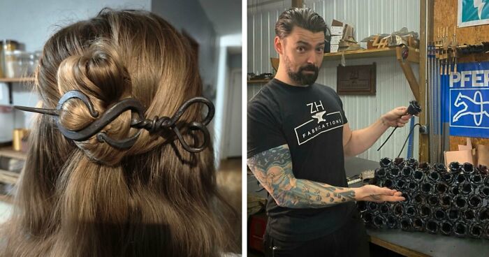 89 Impressive Things People Forged From Metal That Look Almost Too Good To Be Handmade