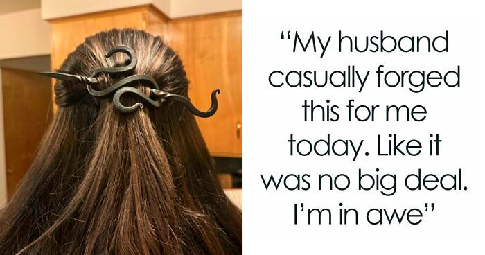 89 Fascinating Works Made From Metal That May Make You Wonder How It’s Even Possible