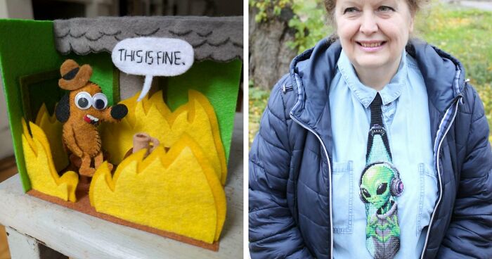 113 Amazing Crafts That Prove People Can Go Above And Beyond