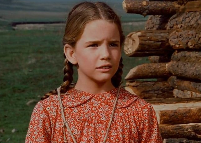 Young actress from Little House on the Prairie, representing child stardom Young actress from Little House on the Prairie, representing child stardom