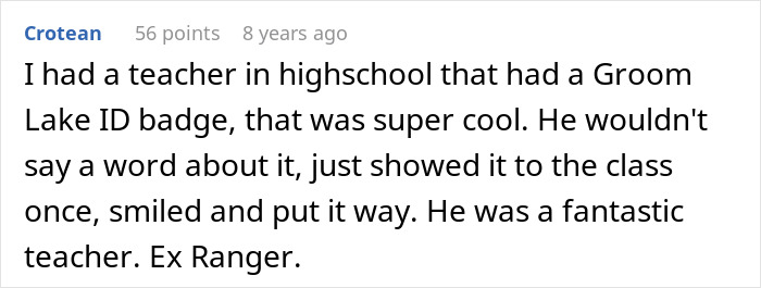 Area 51 insider: high school teacher with a Groom Lake ID badge. CIA shares what happens at Area 51. Area 51 insider: high school teacher with a Groom Lake ID badge. CIA shares what happens at Area 51.