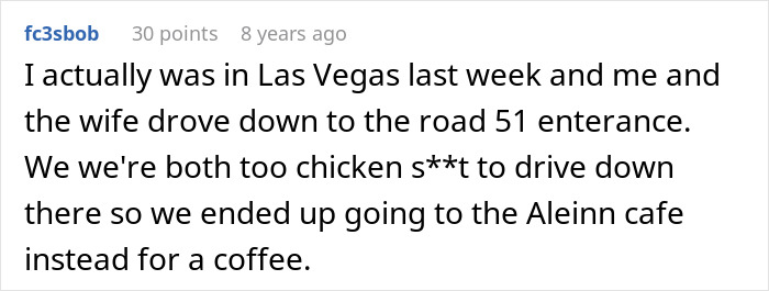 Area 51 entrance: couple visits road 51 entrance and Aleinn cafe, too scared to go further. CIA secrets. Area 51 entrance: couple visits road 51 entrance and Aleinn cafe, too scared to go further. CIA secrets.
