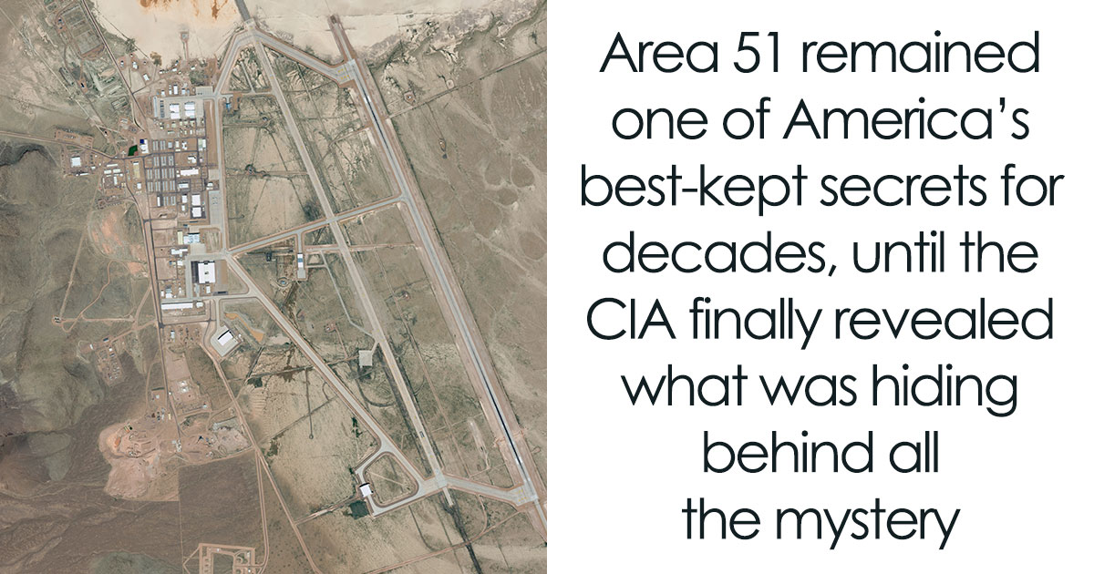 Area 51 Cia Secret Revealed
