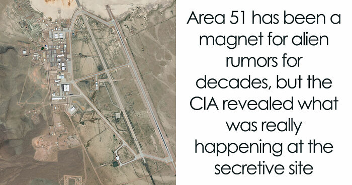 The CIA Shares What Really Happens At Area 51, And It Has Nothing To Do With Aliens Or UFOs