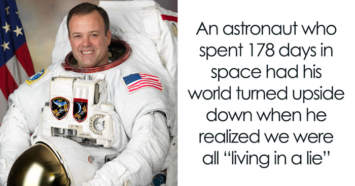 “Living A Lie”: Astronaut Spends Nearly Six Months In Space, Comes Back Questioning Everything