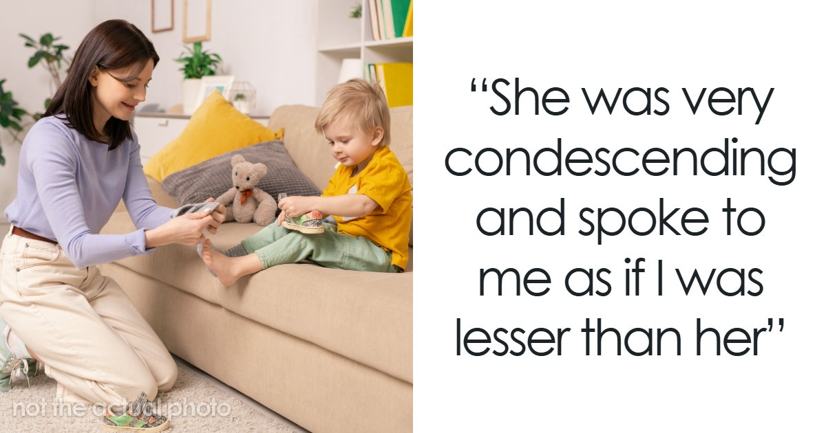 Snobby Aunt Thinks She Can Talk Trash About Babysitter In A Language She Doesn't Know, And It Backfires Badly