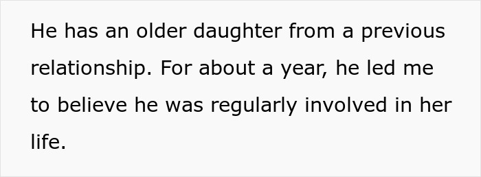 Guy Creates An Entire Fictional Relationship With His Child For A Year, GF Shell-Shocked Guy Creates An Entire Fictional Relationship With His Child For A Year, GF Shell-Shocked