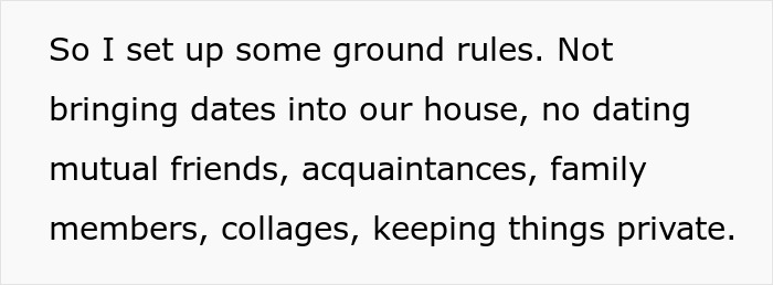 Screenshot of text about open marriage rules set by a husband. Screenshot of text about open marriage rules set by a husband.