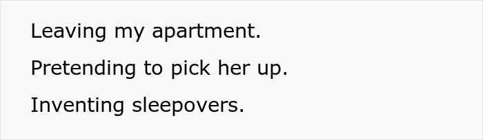 Guy Creates An Entire Fictional Relationship With His Child For A Year, GF Shell-Shocked Guy Creates An Entire Fictional Relationship With His Child For A Year, GF Shell-Shocked