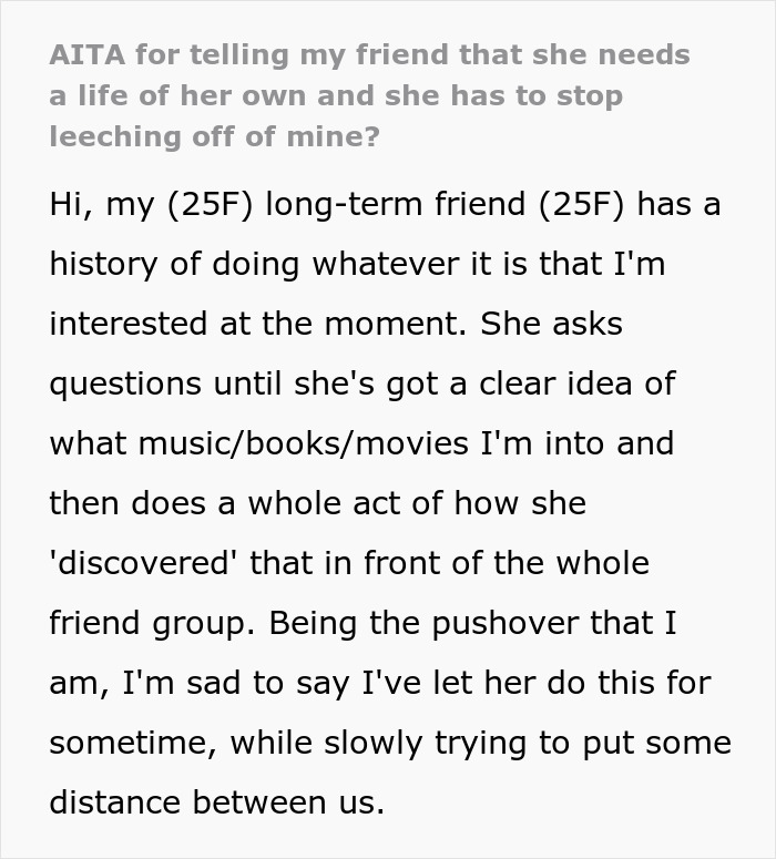 Woman Notices Her Friend Keeps Acting Stranger And Stranger, Finally Understands Why Woman Notices Her Friend Keeps Acting Stranger And Stranger, Finally Understands Why
