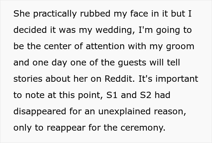 Wedding Turns Dramatic As Wacky MIL Tries To Wear White And Steals Bride's Dress, Fails Miserably Wedding Turns Dramatic As Wacky MIL Tries To Wear White And Steals Bride's Dress, Fails Miserably