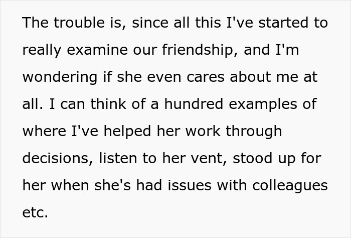Woman Thinks She’s Found A Bestie At Work, Her Wedding Invite List Reveals She’s Just A Coworker Woman Thinks She’s Found A Bestie At Work, Her Wedding Invite List Reveals She’s Just A Coworker
