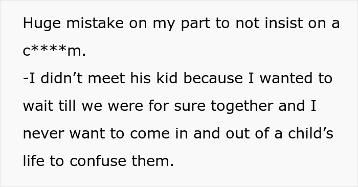 Guy Creates An Entire Fictional Relationship With His Child For A Year, GF Shell-Shocked Guy Creates An Entire Fictional Relationship With His Child For A Year, GF Shell-Shocked
