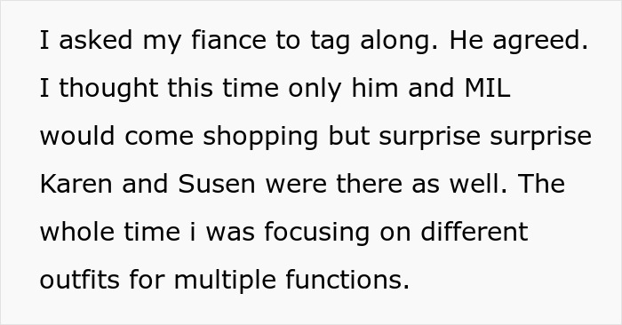 Bride Realizes Her Future SILs Are Nothing But Copycats, Serves Them Deliciously Petty Revenge At The Wedding Bride Realizes Her Future SILs Are Nothing But Copycats, Serves Them Deliciously Petty Revenge At The Wedding