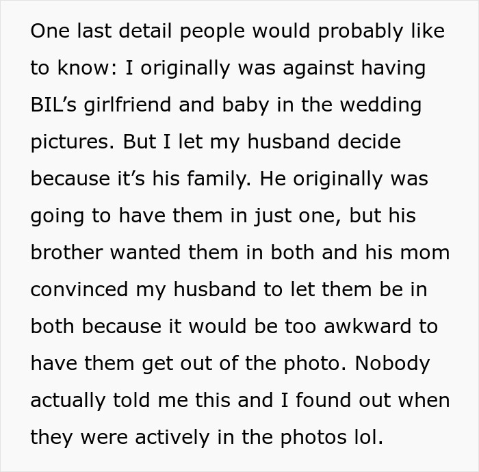 A wedding dispute about in-laws' request regarding wedding photos. Family dynamics. A wedding dispute about in-laws' request regarding wedding photos. Family dynamics.