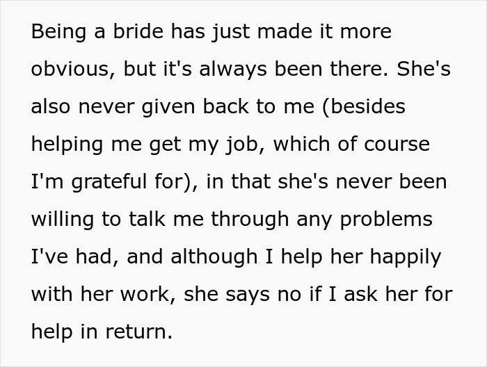 Woman Thinks She’s Found A Bestie At Work, Her Wedding Invite List Reveals She’s Just A Coworker Woman Thinks She’s Found A Bestie At Work, Her Wedding Invite List Reveals She’s Just A Coworker