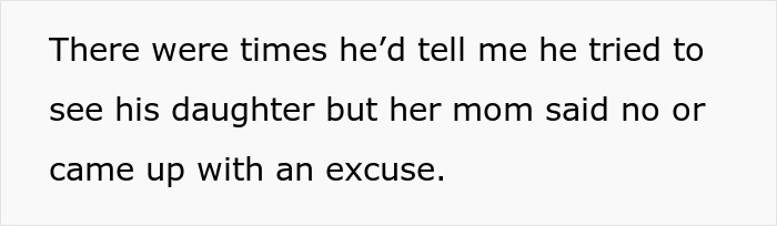 Guy Creates An Entire Fictional Relationship With His Child For A Year, GF Shell-Shocked Guy Creates An Entire Fictional Relationship With His Child For A Year, GF Shell-Shocked