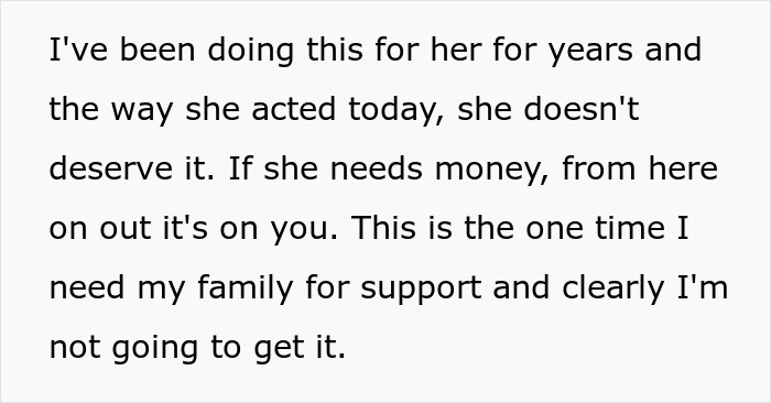 Guy in debt feels betrayed by selfish mom and family, needs support after cheater wife ditched him. Guy in debt feels betrayed by selfish mom and family, needs support after cheater wife ditched him.